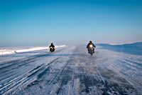 Part 5 - Welcome to the icy part of the trip