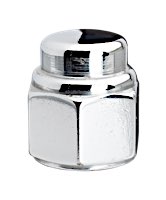 Cap Style Nuts Chrome-plated