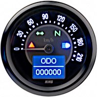 MMB Generation II Target Tachometer