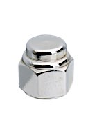 Cap Style Nuts Chrome-plated