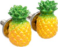 Mooneyes Pineapple License Studs