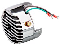 Cycle Electric Generator DGV-5000-LH 12 Volt Low Voltage - 1936-1964  Harley-Davidsons w/Heli Coils – Lowbrow Customs