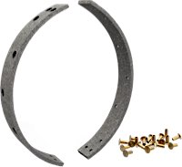 The Cyclery Brake Shoe Linings for Big Twin 1949→, Servi-Car 1958→