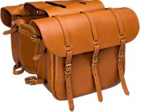 The Cyclery Vintage Style Satteltaschen