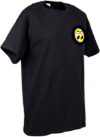 MOON T-Shirts schwarz