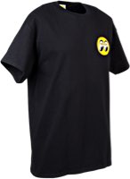 Camisetas MOON negras