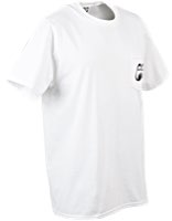 MOON T-Shirts White with Chest Pocket