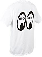 Magliette MOON bianche con taschino