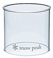 Glaszylinder für Snow Peak GigaPower
