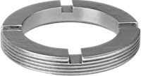 The Cyclery Ringmuttern für Einlassgehäuse