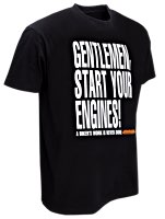 W&W Classic T-Shirts - GENTLEMEN, START YOUR ENGINES