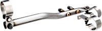 XLR Drag Pipe Auspuffhalter Sportster 1957-1978