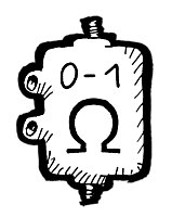 < 1 Ohm