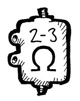 2 – 3 Ohm