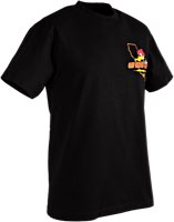 Clay Smith Mr. Horsepower T-Shirts Black