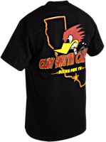 Clay Smith Mr. Horsepower T-Shirts Black