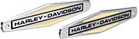 Gas Tank Name Plates 1966-1971
