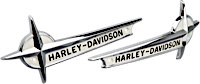 Gas Tank Name Plates 1961-1962