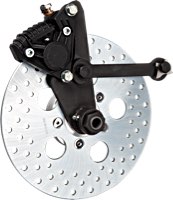 Cannonball SpringBrake Umbaukits auf Scheibenbremse für Springer Gabeln