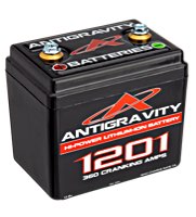 Baterías 12 V de iones de litio Antigravity Small Case