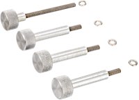 Bates Quick Change Float Bowl Screws for S&S Carburetors