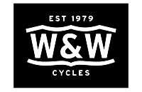 W&W Logo Stickers Weatherproof