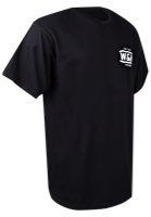 W&W Brand T-Shirts Black - White Print