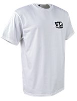 Camisetas W&W-Brand blancas - print negro