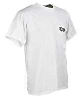 T-shirts Wrecking Crew blanc - motif noir