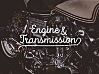 Motore, trasmissione