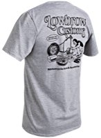 Lowbrow Garage Builder T-Shirts