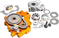 Hydraulic Cam Chain Tensioner Plate Upgrade Kit