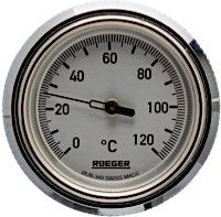 Rüeger Standard Oil Temperature Gauges