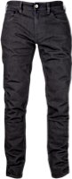 Jeans per moto Rokkertech Tapered Slim, colore nero