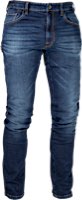 Jeans pour moto Rokkertech Tapered Slim, couleur bleu foncé