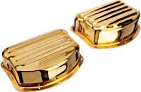 Rocker Covers Custom Ribbed for Panhead