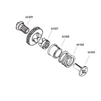 Compensating Sprocket for Sportster 1957-1976