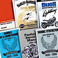 Manuels d'entretien Harley-Davidson