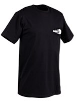 Cannonball T-Shirts Schwarz - Druck Weiß