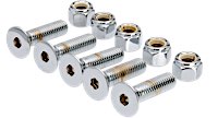 Tornillos para discos de freno para huecos de 3/8” con avellanado