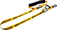 PanAm Loadmaster Motorcycle Tie-Downs front