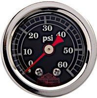 Harley-Davidson Oil Pressure Gauge