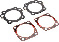 James Gasket Kits for Cylinder Heads and Base: Evolution 3-1/2” Bore