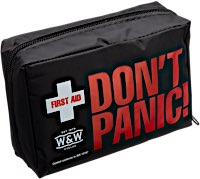 W&W Don’t Panic First Aid Kit Motorcycle