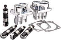 Jims Tappet Guides with Power Glide Tappets Panhead/Shovelhead