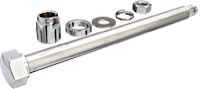 Rigid Frame Axle Kit for Wheels with Dual Flange Wide Hub 1973-99-Type