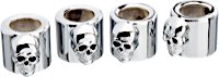 Skull Pushrod Cover Cups