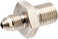 Adaptador para tubería de freno 1/2”-20 → JIC 37°-3