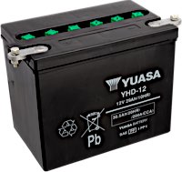 Batteries avec acide Yuasa