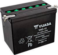 Batteries avec acide Yuasa